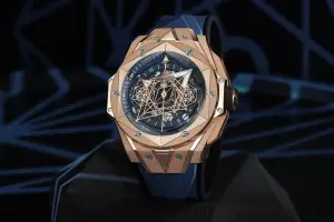 Hublot Big Bang Sang Bleu II