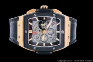 Hublot Hublot Spirit of Big Bang 601.OM.0183.LR Rose gold Skeletonized