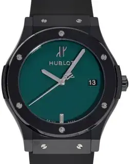 Hublot Hublot Classic Fusion 511.CM.5270.RX.MYOS 45mm Ceramic Green