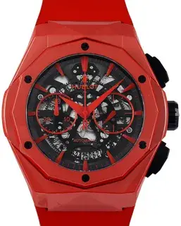 Hublot Hublot Classic Fusion 525.CF.0130.RX.ORL19 45mm Ceramic Black and Red