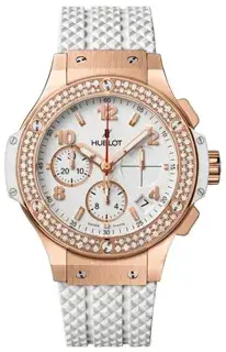 Hublot Hublot Big Bang 341.PE.230.RW.114 41mm Rose gold White