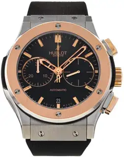 Hublot Hublot Classic Fusion 521.NO.1180.LR 45mm Titanium Black