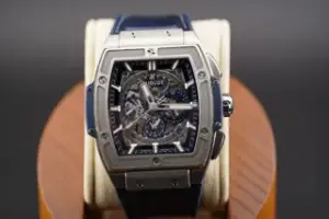 Hublot Hublot Spirit of Big Bang 601.NX.7170.LR 45mm Titanium Skeletonized