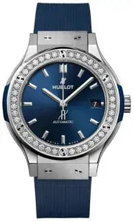 Hublot Hublot Classic Fusion 565.NX.7170.RX.1204 39mm Titanium Blue