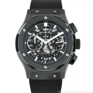 Hublot Hublot Classic Fusion 525.cm.0170.rx 45mm Ceramic Skeletonized