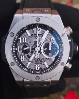 Hublot Hublot Big Bang 421.NX.1170.RX 44mm Titanium Skeletonized