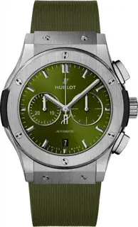 Hublot Hublot Classic Fusion 541.NX.8970.RX 42mm Titanium Green