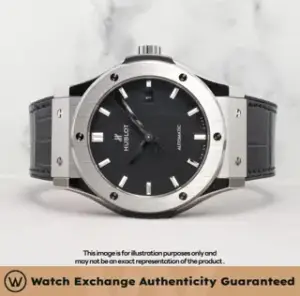Hublot Hublot Classic Fusion 542.NX.1171.LR 42mm Titanium Black