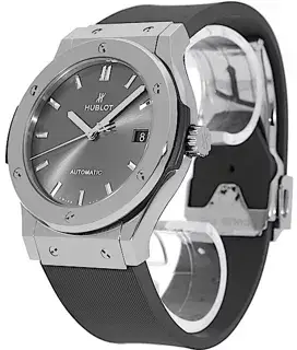 Hublot Hublot Classic Fusion 511.NX.7071.RX 45mm Titanium Gray