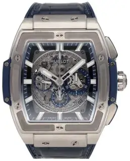 Hublot Hublot Spirit of Big Bang 601.NX.7170.LR Titanium Skeletonized