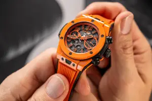 Hublot Big Bang Unico Orange