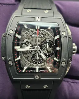 Hublot Hublot Spirit of Big Bang 601.CI.0173.RX 45mm Ceramic Skeletonized