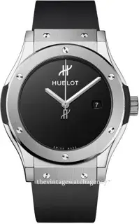 Hublot Hublot Classic Fusion 565.NX.1270.RX.MDM 38mm Titanium Black