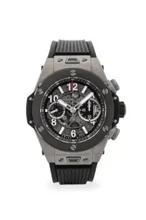 Hublot Hublot Big Bang Unico 411.NH.1170.RX 45mm Titanium Skeletonized