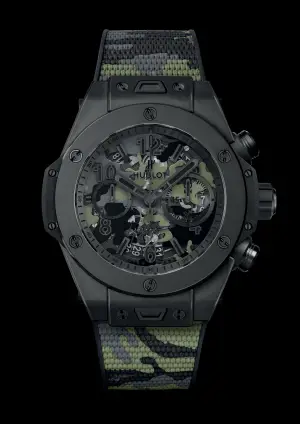 Hublot Big Bang Camo Yohji Yamamoto