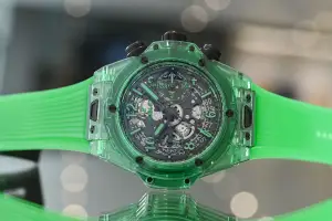 Hublot Big Bang Unico Saxem Green