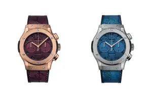 Hublot Classic Fusion Chronograph Berluti Scritto