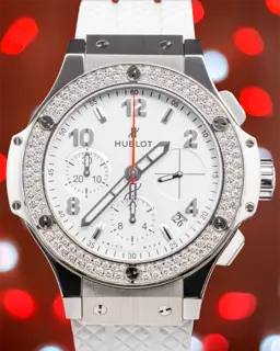 Hublot Hublot Big Bang 342.SE.230.RW.114 41mm Stainless steel White