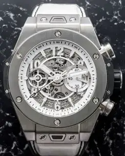 Hublot Hublot Big Bang 411.NE.2010.LR.JSM15 45mm Titanium Skeletonized