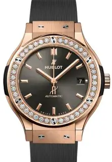 Hublot Hublot Classic Fusion 565.OX.7081.RX.1204 38mm Yellow gold Gray