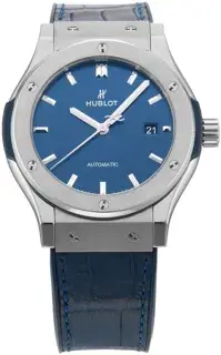 Hublot Hublot Classic Fusion 542.NX.7170.LR 42mm Titanium Blue