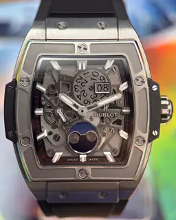 Hublot Hublot Spirit of Big Bang 647.NX.1137.RX 42mm Titanium Skeletonized