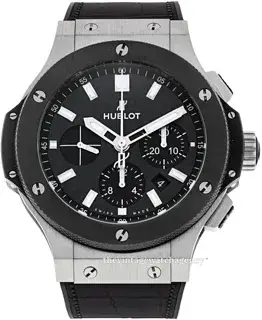 Hublot Hublot Big Bang 301.SM.1770.RX 44.5mm Stainless steel Black