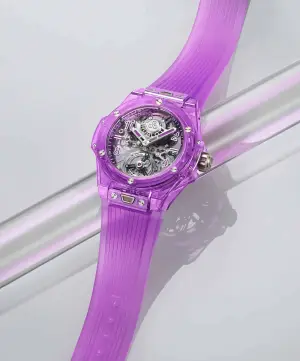 Hublot Big Bang Tourbillon Automatic Purple Sapphire