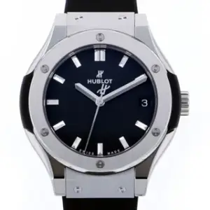 Hublot Hublot Classic Fusion 581.NX.1171.RX 33mm Titanium Black