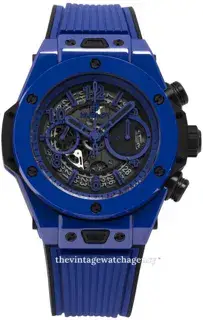Hublot Hublot Big Bang 411.ES.5119.RX 45mm Ceramic Skeletonized