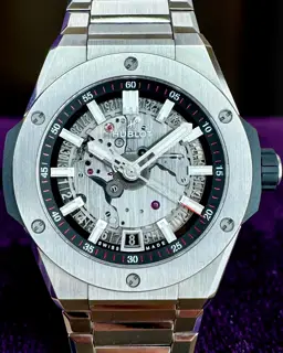 Hublot Hublot Big Bang 456.NX.0170.NX 40mm Titanium Skeletonized
