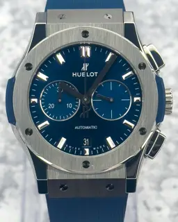 Hublot Hublot Classic Fusion 541.NX.7170.RX 42mm Titanium Blue