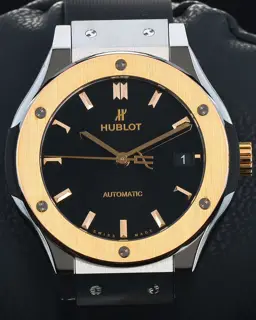 Hublot Hublot Classic Fusion 565.NO.1480.RX 38mm Titanium Black