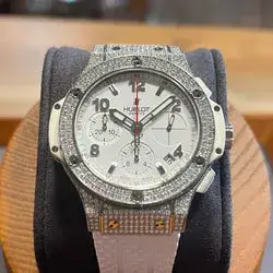 Hublot Hublot Big Bang 342.se.230.rw.174 41mm Titanium and Stainless steel White