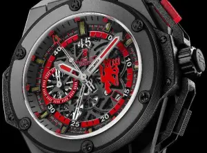 Hublot King Power Red Devil