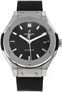 Hublot Hublot Classic Fusion 565.NX.1171.RX 38mm Titanium Black