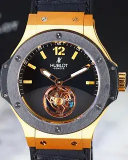 Hublot Hublot Big Bang 305.PM.131.RX 44mm Rose gold Black