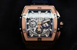 Hublot Spirit of Big Bang King Gold Blue