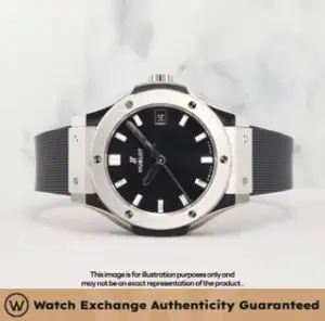 Hublot Hublot Classic Fusion 581.NX.1470.RX 33mm Titanium Black