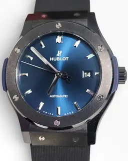 Hublot Hublot Classic Fusion 542.CM.7170.RX 42mm Ceramic Blue