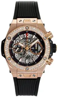 Hublot Hublot Big Bang 411.OX.1180.RX.1104 45mm Yellow gold Black