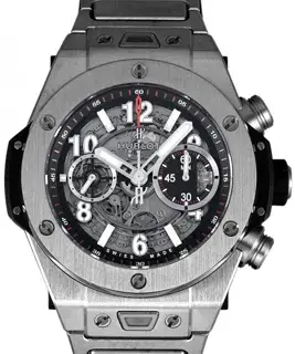 Hublot Hublot Big Bang 411.NX.1170.NX 45mm Titanium Skeletonized