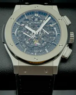 Hublot Hublot Classic Fusion 525.NX.0170.LR 45mm Titanium Skeletonized