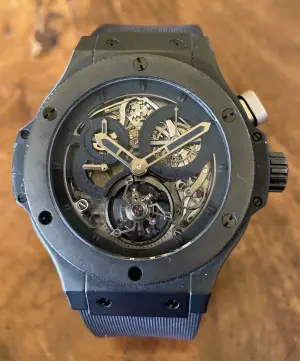 Hublot Bigger Bang All Black Tourbillon Chronograph “Special Piece”