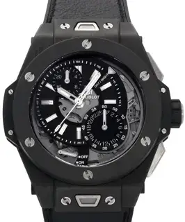 Hublot Hublot Big Bang 403.QU.0120.VR.YOS 45mm Carbon fiber Black and Silver