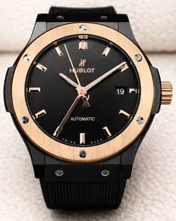 Hublot Hublot Classic Fusion 511.CO.1181.RX 45mm Ceramic Black