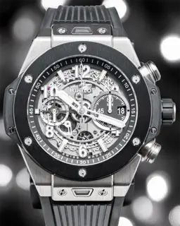 Hublot Hublot Big Bang 421.NM.1170.RX 44mm Titanium Skeletonized