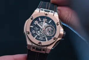 Hublot Big Bang Unico Ferrari in King Gold
