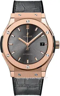 Hublot Hublot Classic Fusion 565.OX.7081.LR 38mm Rose gold Gray