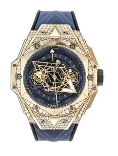 Hublot Hublot Big Bang 418.NX.5107.RX.1604.MXM20 52mm Titanium Blue